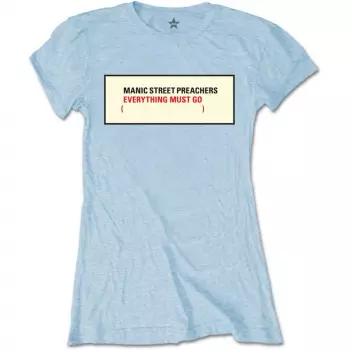 Női Póló Everything Must Go 