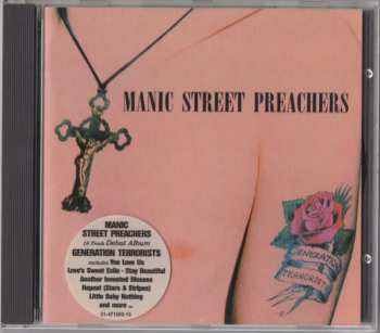 CD Manic Street Preachers: Generation Terrorists