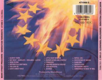 CD Manic Street Preachers: Generation Terrorists