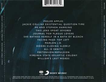 CD Manic Street Preachers: Journal For Plague Lovers
