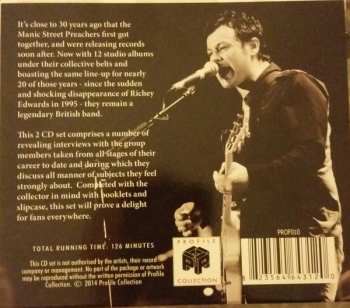 2CD Manic Street Preachers: The Profile