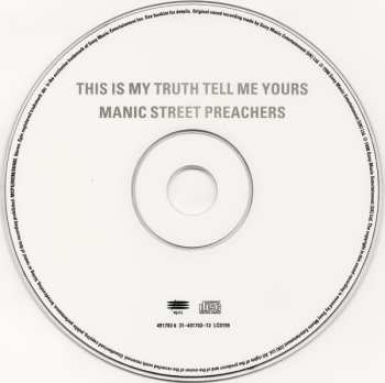 CD Manic Street Preachers: This Is My Truth Tell Me Yours