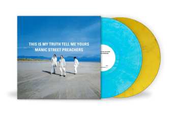 2LP Manic Street Preachers: This Is My Truth Tell Me Yours CLR