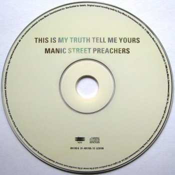 CD Manic Street Preachers: This Is My Truth Tell Me Yours