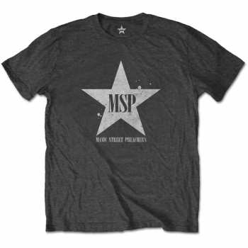 Merch Manic Street Preachers: Póló Classic Distressed Star 