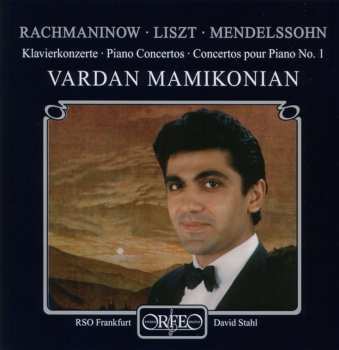 Album Manikonian / Frankfurt Radio Sym Orch / Stahl: Piano Concertos