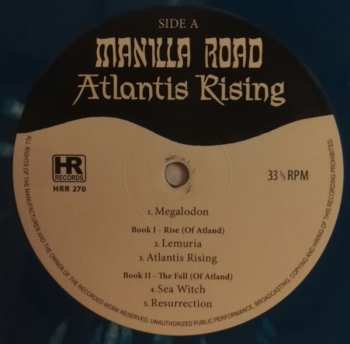 LP Manilla Road: Atlantis Rising CLR | LTD