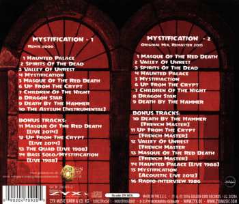 2CD Manilla Road: Mystification