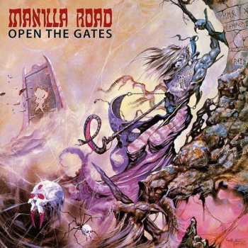 LP Manilla Road: Open The Gates (black Vinyl)