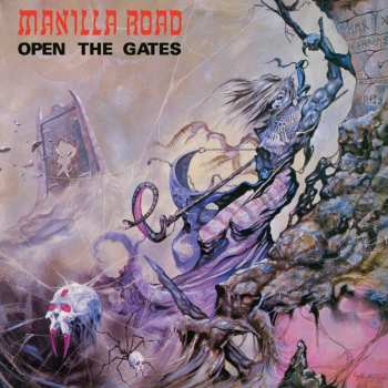 LP Manilla Road: Open The Gates LTD | CLR