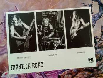 LP Manilla Road: Open The Gates LTD | CLR