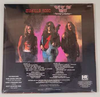 LP Manilla Road: Out Of The Abyss - Before Leviathan  LTD | CLR