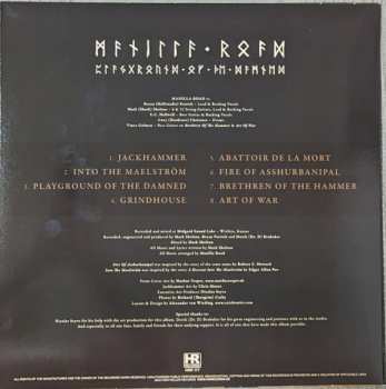 LP Manilla Road: Playground Of The Damned LTD