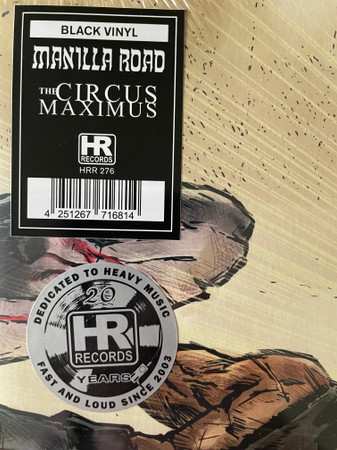 2LP Manilla Road: The Circus Maximus LTD