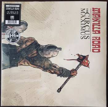 2LP Manilla Road: The Circus Maximus LTD