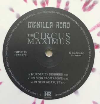 2LP Manilla Road: The Circus Maximus CLR | LTD