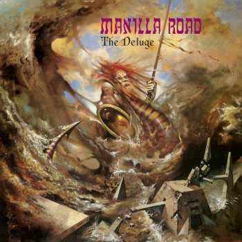 LP Manilla Road: The Deluge LTD | CLR