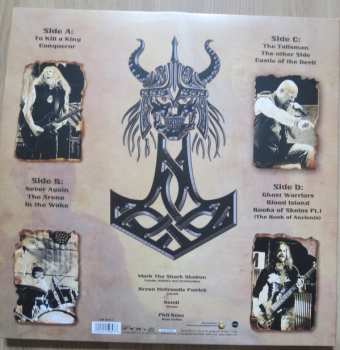 2LP/CD Manilla Road: To Kill A King