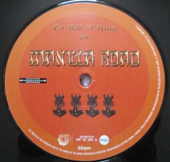 2LP/CD Manilla Road: To Kill A King