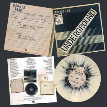 LP Manilla Road: Underground