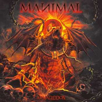 CD Manimal: Armageddon DIGI