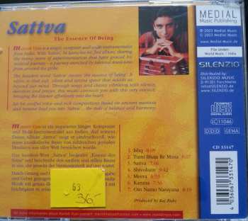 CD Manish Vyas: Sattva
