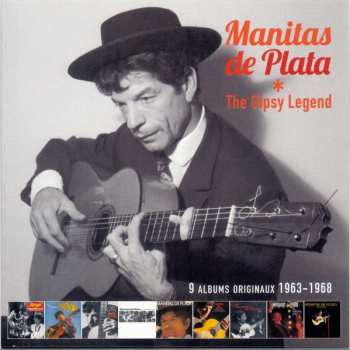 9CD/Dobozkészlet Manitas De Plata: The Gipsy Legend
