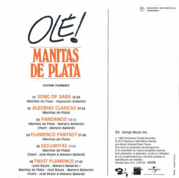 9CD/Dobozkészlet Manitas De Plata: The Gipsy Legend