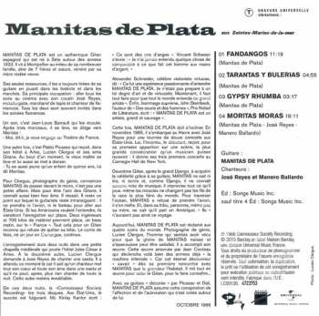 9CD/Dobozkészlet Manitas De Plata: The Gipsy Legend