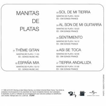 9CD/Dobozkészlet Manitas De Plata: The Gipsy Legend