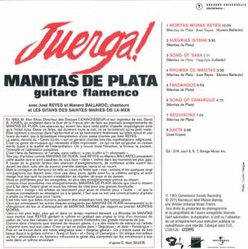 9CD/Dobozkészlet Manitas De Plata: The Gipsy Legend