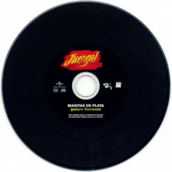 9CD/Dobozkészlet Manitas De Plata: The Gipsy Legend