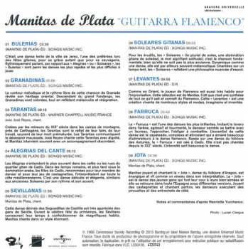 9CD/Dobozkészlet Manitas De Plata: The Gipsy Legend