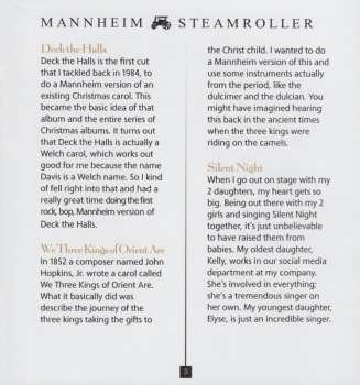 CD/DVD Mannheim Steamroller: Live By Chip Davis