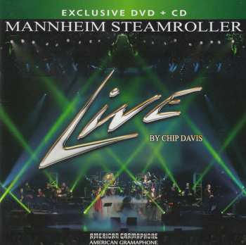 CD/DVD Mannheim Steamroller: Live By Chip Davis