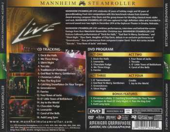 CD/DVD Mannheim Steamroller: Live By Chip Davis