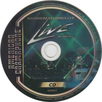 CD/DVD Mannheim Steamroller: Live By Chip Davis