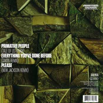 LP Mano Le Tough: Changing Days Remixes