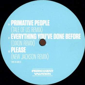 LP Mano Le Tough: Changing Days Remixes