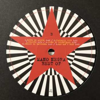 2LP Mano Negra: Best Of