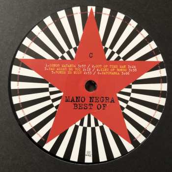 2LP Mano Negra: Best Of