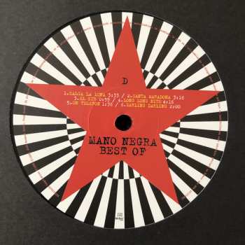 2LP Mano Negra: Best Of