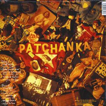 LP/CD Mano Negra: Patchanka
