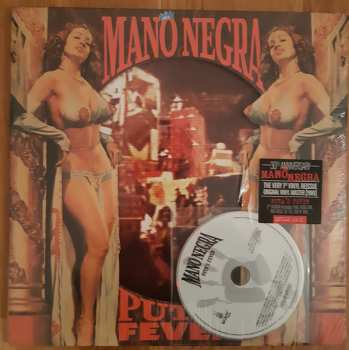 LP/CD Mano Negra: Puta's Fever