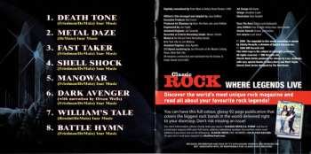 CD Manowar: Battle Hymns
