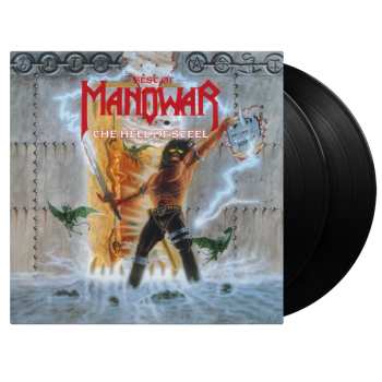 2LP Manowar: Best of Manowar: The Hell of Steel