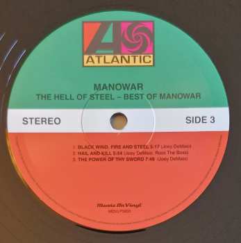 2LP Manowar: Best of Manowar: The Hell of Steel