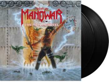 2LP Manowar: Hell Of Steel: Best Of