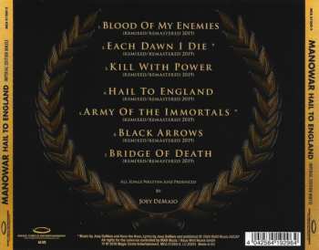 CD Manowar: Hail To England