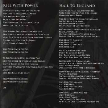 CD Manowar: Hail To England